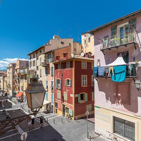8 Condamine - Stylish In Old Town - 2 Pieces - 300M De La Mer Ніцца Екстер'єр фото