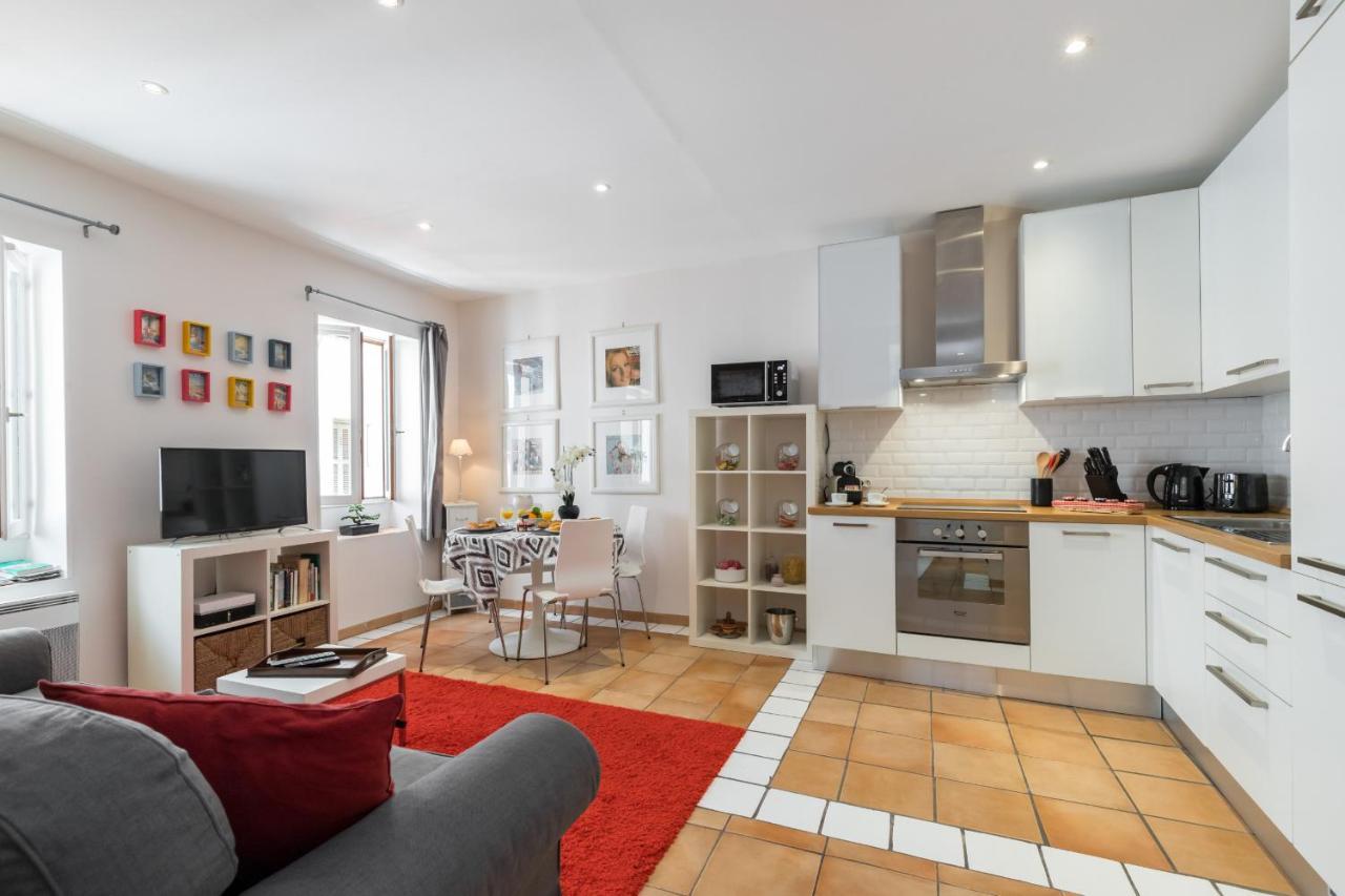 8 Condamine - Stylish In Old Town - 2 Pieces - 300M De La Mer Ніцца Екстер'єр фото