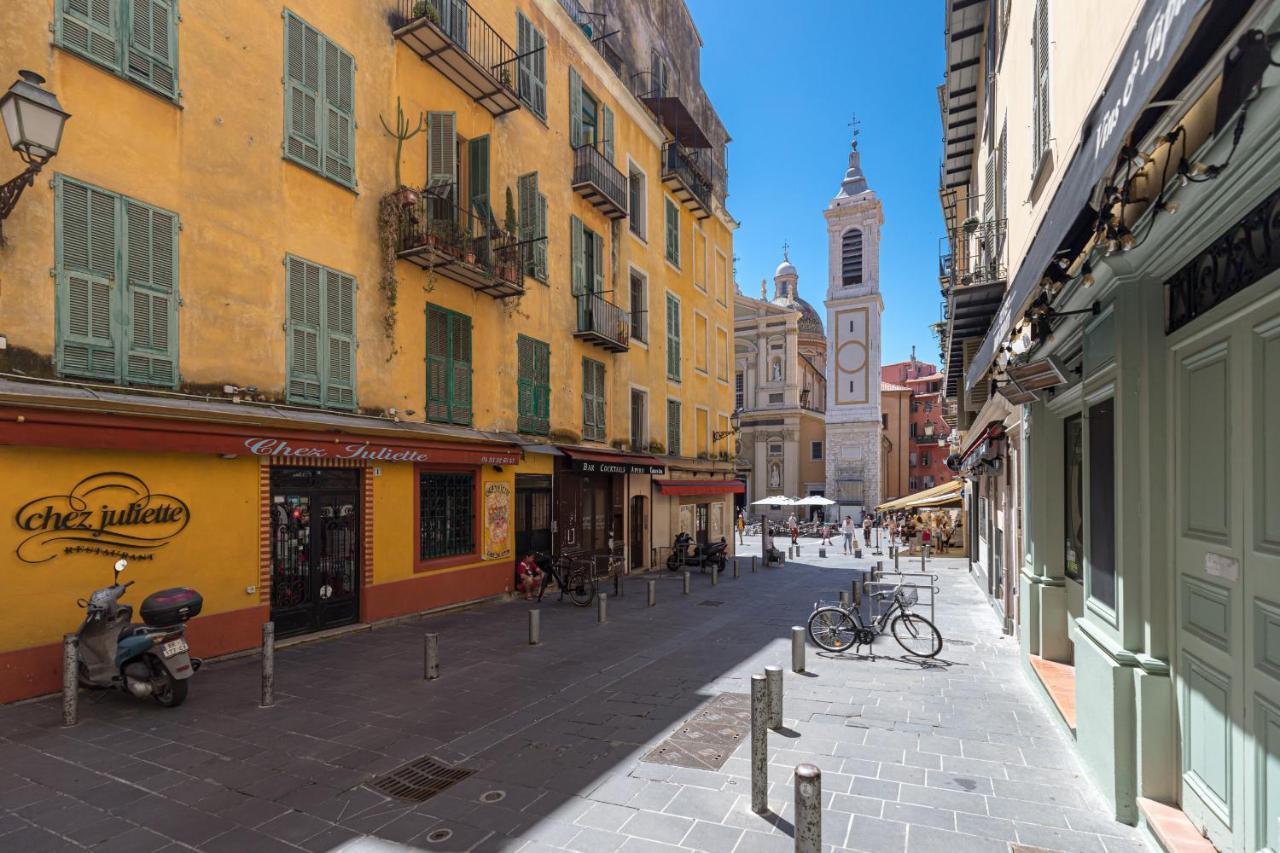 8 Condamine - Stylish In Old Town - 2 Pieces - 300M De La Mer Ніцца Екстер'єр фото
