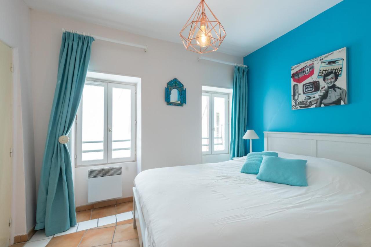 8 Condamine - Stylish In Old Town - 2 Pieces - 300M De La Mer Ніцца Екстер'єр фото