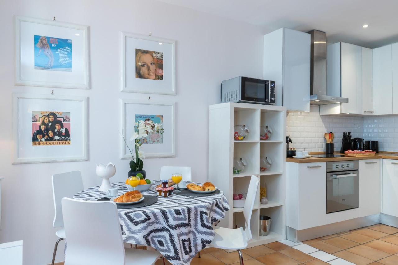 8 Condamine - Stylish In Old Town - 2 Pieces - 300M De La Mer Ніцца Екстер'єр фото