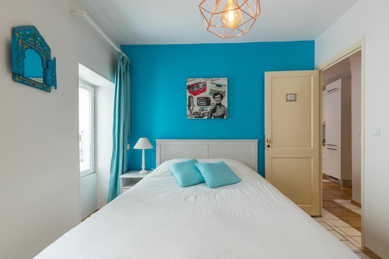 8 Condamine - Stylish In Old Town - 2 Pieces - 300M De La Mer Ніцца Екстер'єр фото