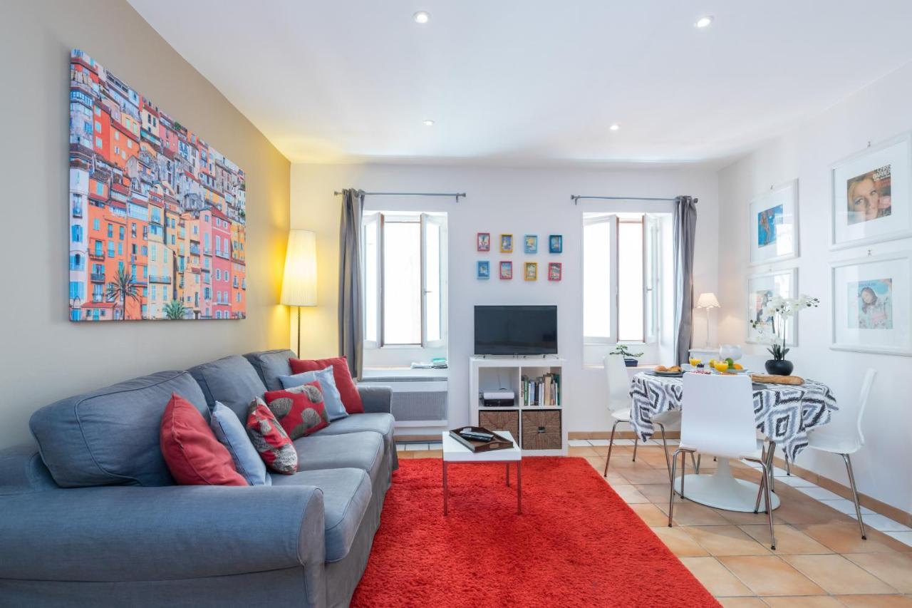 8 Condamine - Stylish In Old Town - 2 Pieces - 300M De La Mer Ніцца Екстер'єр фото
