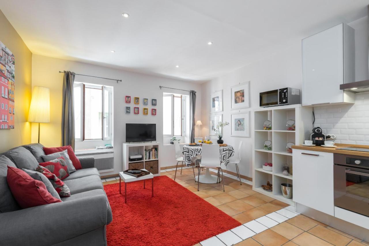 8 Condamine - Stylish In Old Town - 2 Pieces - 300M De La Mer Ніцца Екстер'єр фото