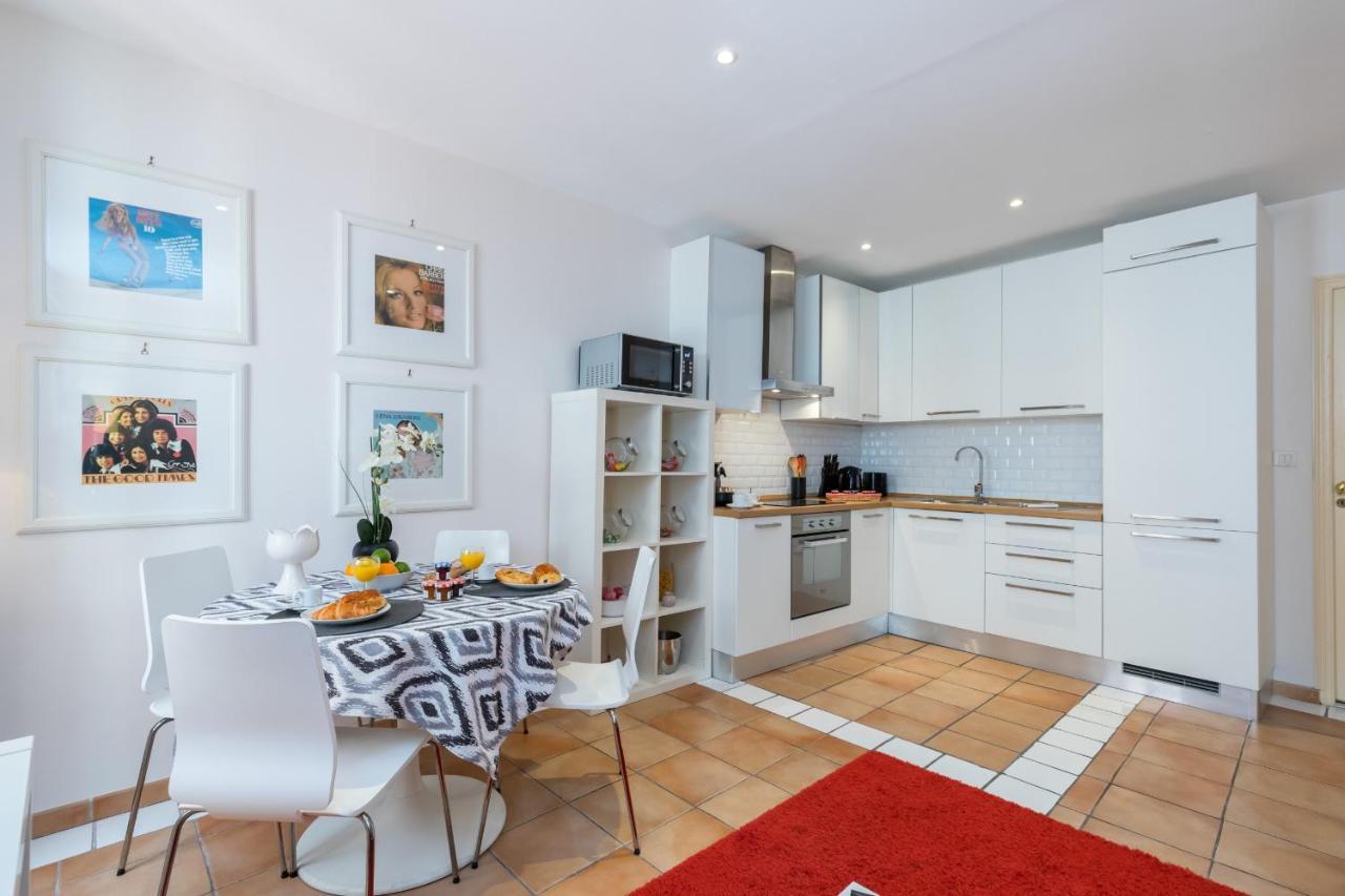 8 Condamine - Stylish In Old Town - 2 Pieces - 300M De La Mer Ніцца Екстер'єр фото