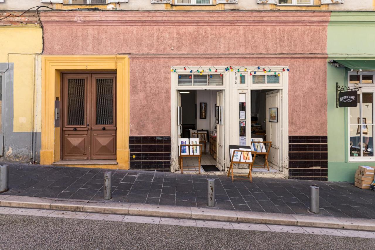 8 Condamine - Stylish In Old Town - 2 Pieces - 300M De La Mer Ніцца Екстер'єр фото