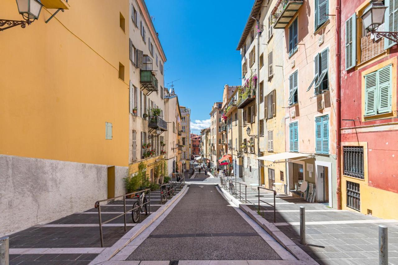 8 Condamine - Stylish In Old Town - 2 Pieces - 300M De La Mer Ніцца Екстер'єр фото