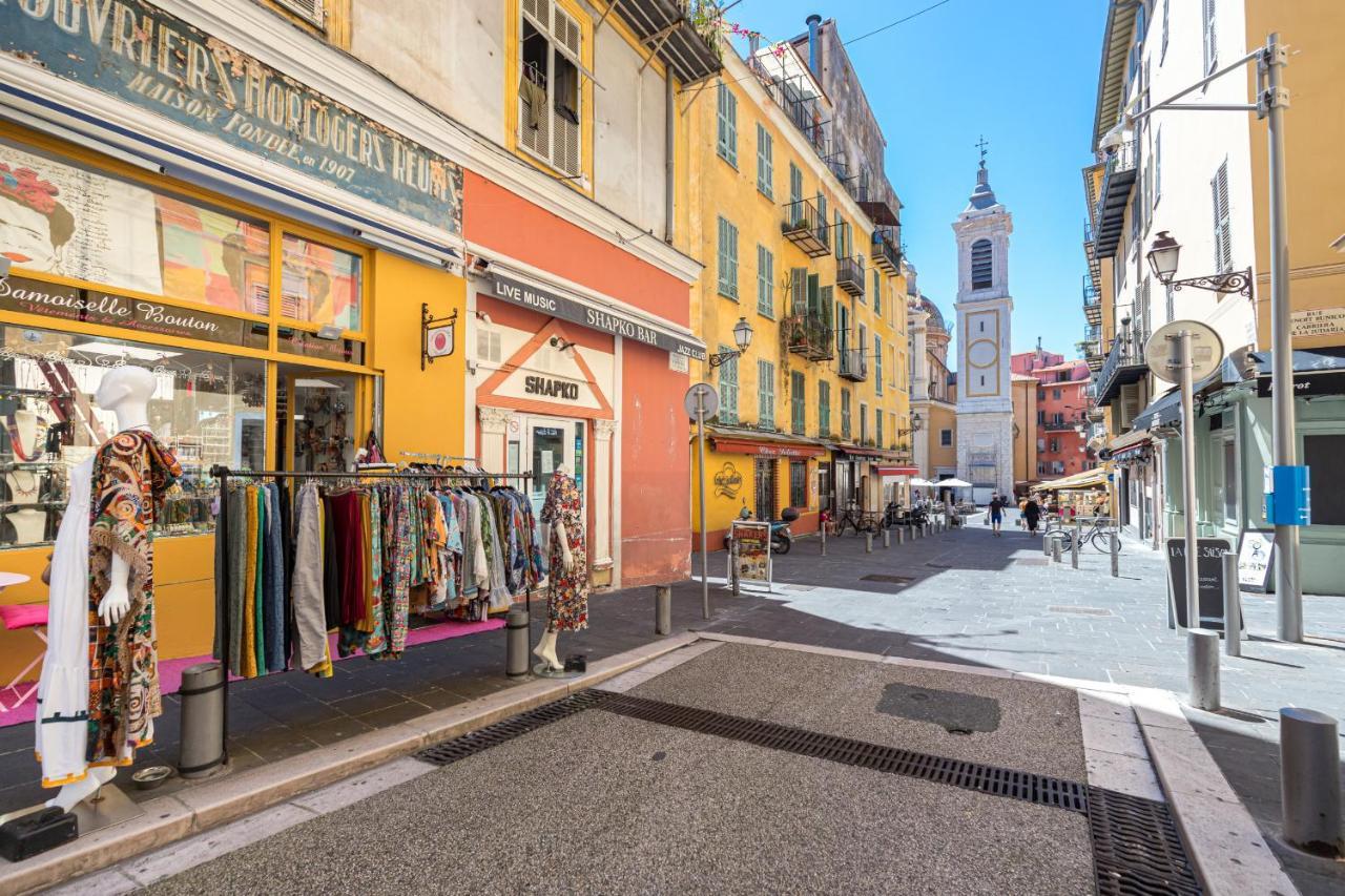 8 Condamine - Stylish In Old Town - 2 Pieces - 300M De La Mer Ніцца Екстер'єр фото