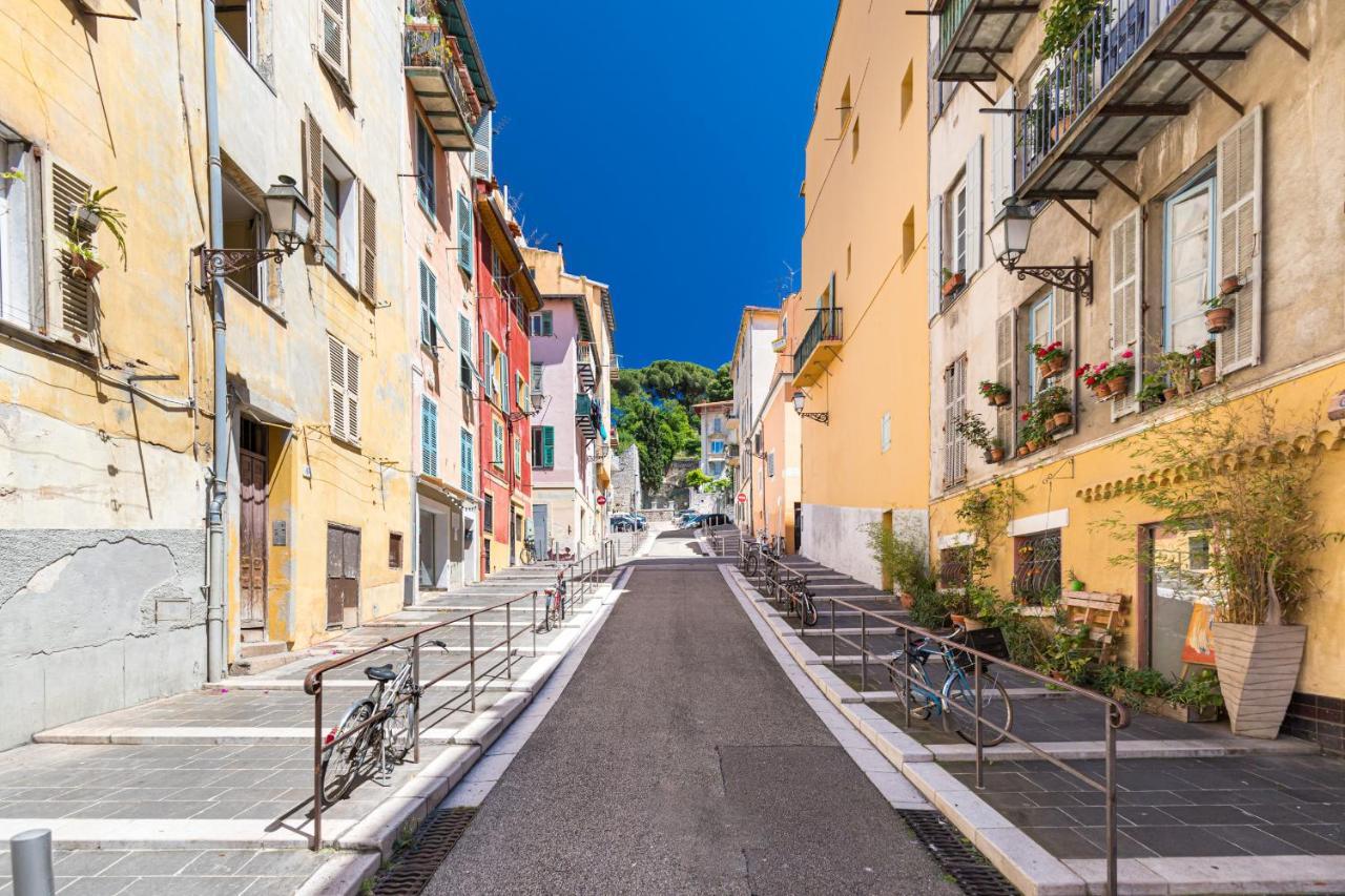 8 Condamine - Stylish In Old Town - 2 Pieces - 300M De La Mer Ніцца Екстер'єр фото