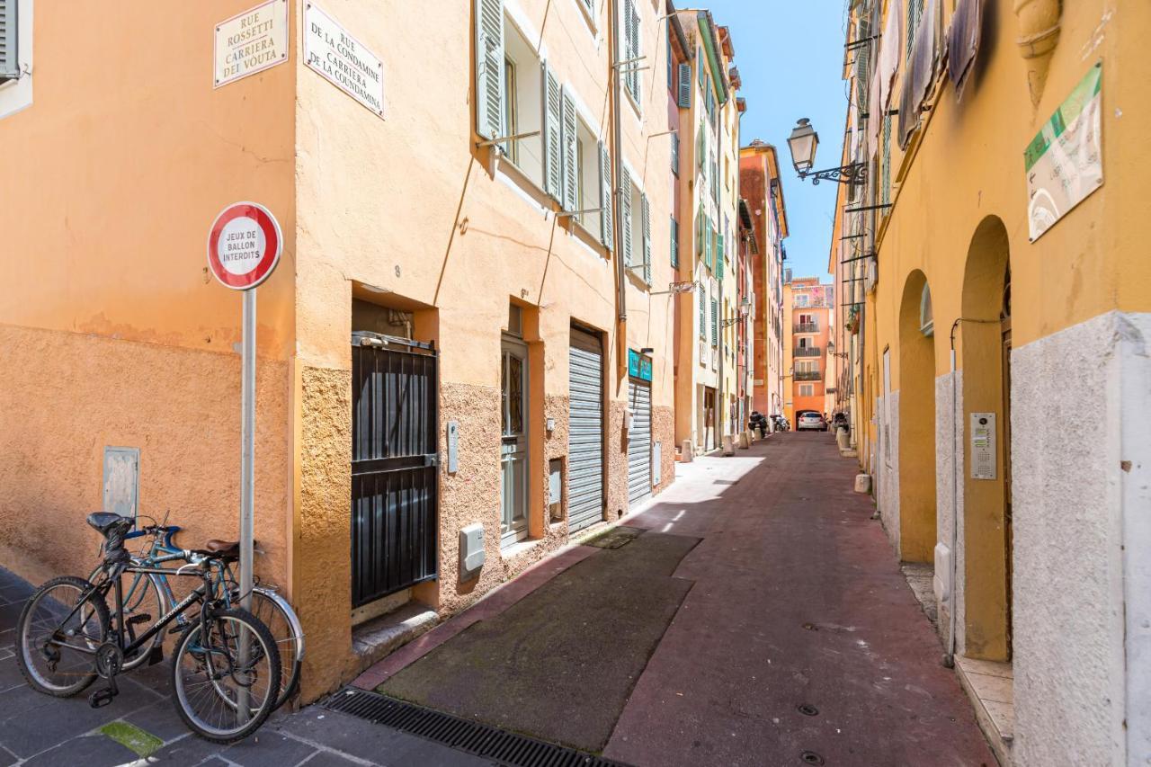 8 Condamine - Stylish In Old Town - 2 Pieces - 300M De La Mer Ніцца Екстер'єр фото
