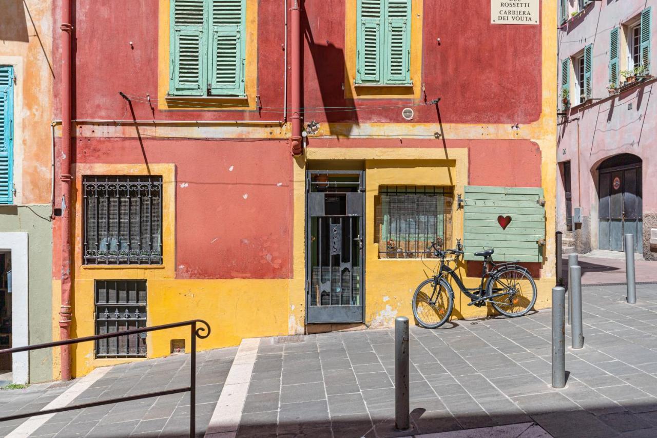 8 Condamine - Stylish In Old Town - 2 Pieces - 300M De La Mer Ніцца Екстер'єр фото
